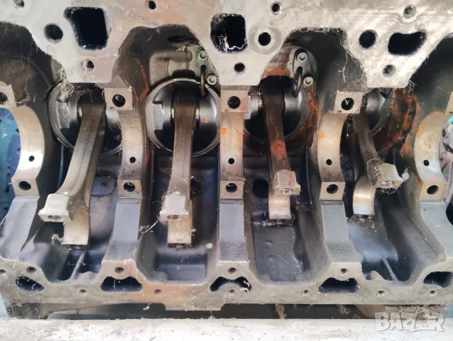 Двигател от BMW E46 320D 136к.с., снимка 12 - Части - 55934184