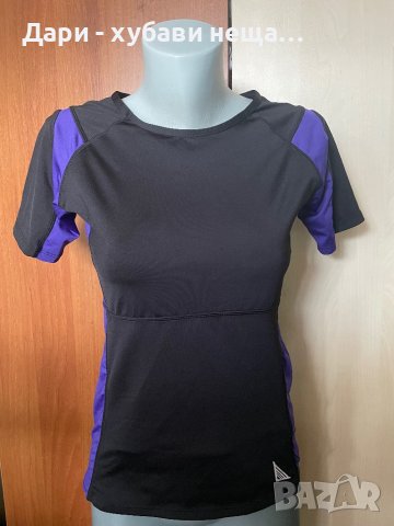 Еластична тениска в черно и лилаво🍀❤️М, M/L❤️🍀арт.6023, снимка 1 - Тениски - 42378440