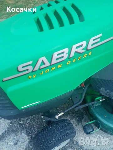Тракторна косачка SABRE JOHN DEERE 1338 GR, снимка 4 - Градинска техника - 55907857