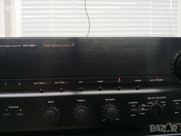 Усилвател DENON PMA-880r, снимка 3 - Ресийвъри, усилватели, смесителни пултове - 53019338