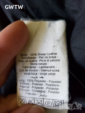 Vero Moda, късо яке естествена кожа, снимка 7 - Якета - 54315687