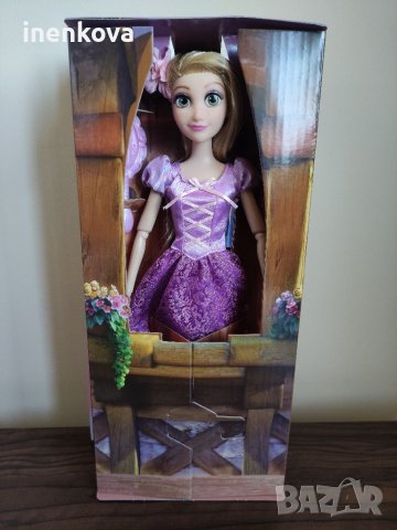 Оригинална кукла Рапунцел (Рапунцел и разбойникът) - Дисни Стор Disney Store 