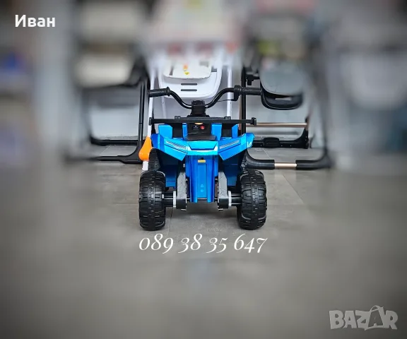 ТОП ЦЕНА!НОВО!Акумулаторно ATV/бъги Dune с 12 V батерия,USB,потегляне чрез ръкохватка, снимка 5 - Детски велосипеди, триколки и коли - 55733202