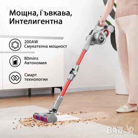 Вертикална прахосмукачка JIMMY H9 Flex, снимка 6 - Прахосмукачки - 51887367