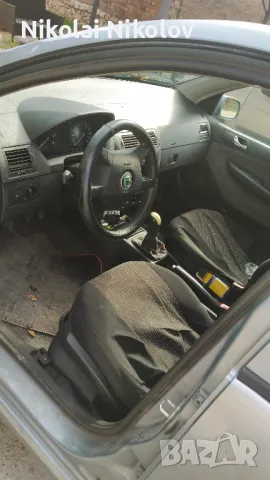 Шкода Фабия 1.4 бензин 101к.с НА ЧАСТИ , снимка 9 - Автомобили и джипове - 48233010