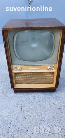 Антикварен телевизор, снимка 2 - Телевизори - 30120146