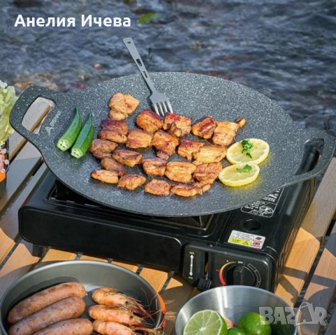 Къмпинг газов котлон Muhler ZCM, снимка 2 - Котлони - 50548136