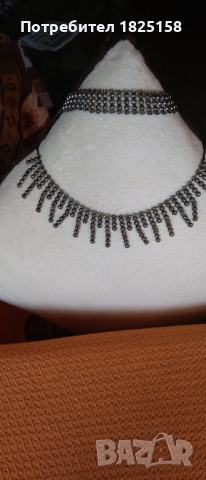 Ретро бижута от естествени материали 