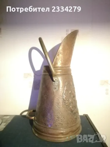 Стари съдове, орнаментирани кофи за камина. , снимка 15 - Антикварни и старинни предмети - 48558188