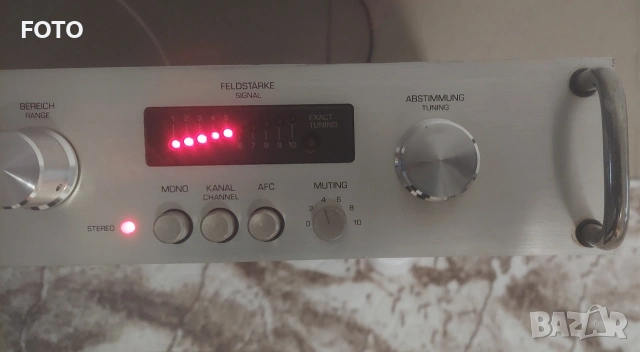 Telefunken STT-1, снимка 4 - Ресийвъри, усилватели, смесителни пултове - 52827839