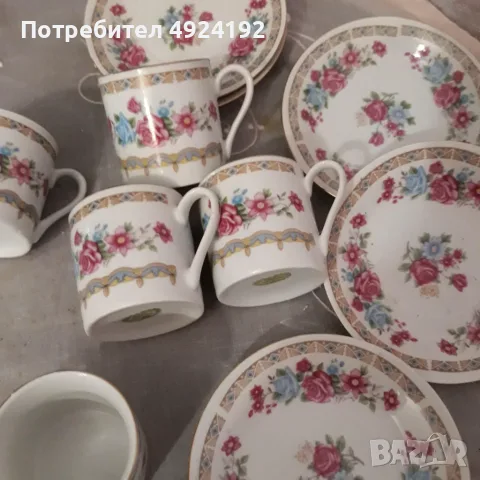 Сервиз за  кафе, снимка 5 - Сервизи - 56480438