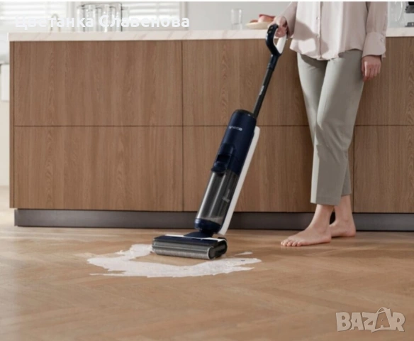 Безкабелна прахосмукачка Tineco Floor One S6 Flashdry Pet, снимка 4 - Прахосмукачки - 53151273