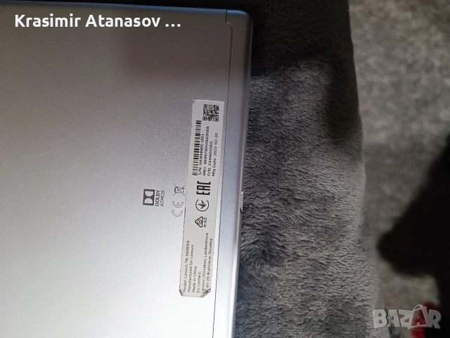 таблет lenovo M10, снимка 3 - Таблети - 52775243