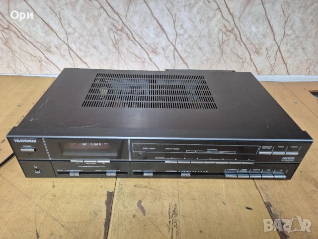 Усилвател - Ресивър TELEFUNKEN HR650, снимка 8 - Ресийвъри, усилватели, смесителни пултове - 51156417