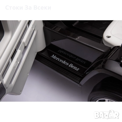 Mercedes EQG Electric детски джип 12V с меки гуми 4x4, снимка 18 - Други - 52797151