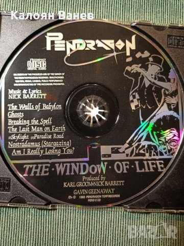 Nick Cave, Pendragon, снимка 13 - CD дискове - 35182372