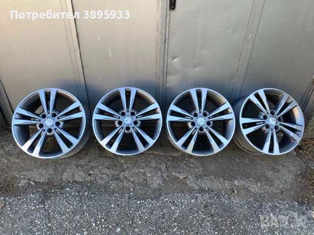  Оригинални джанти за Mercedes-Benz E class W 207
