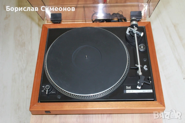 Dual CS 505-2, снимка 11 - Грамофони - 54183631