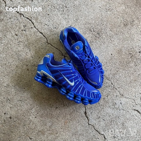 NIKE SHOX TL Hyper Royal