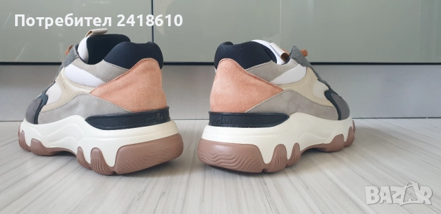 Hogan Sneakers Made In Italy  Size 36 1/2 /23см НОВО! ОРИГИНАЛ! Дамски Кецове., снимка 11 - Кецове - 52258887