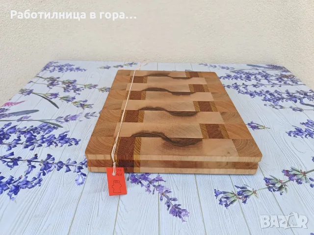 Дъска за рязане End Grain, снимка 3 - Аксесоари за кухня - 56449429