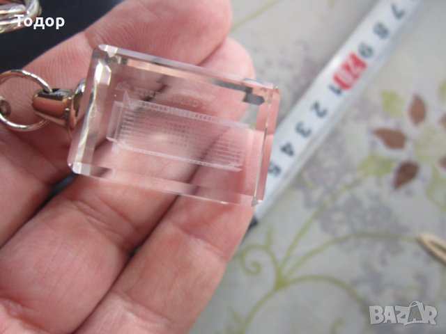 Луксозен кристален ключодържател в кутия, снимка 2 - Колекции - 29799076