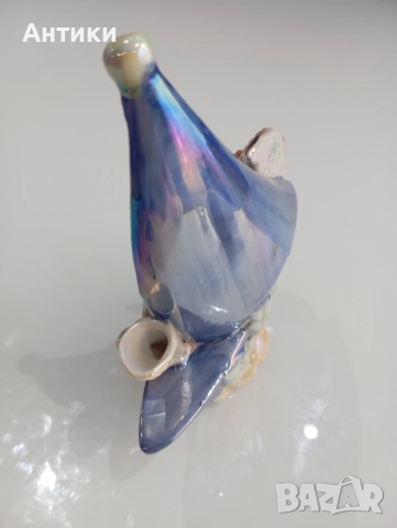 Порцеланова стара фигура , снимка 9 - Статуетки - 52661665