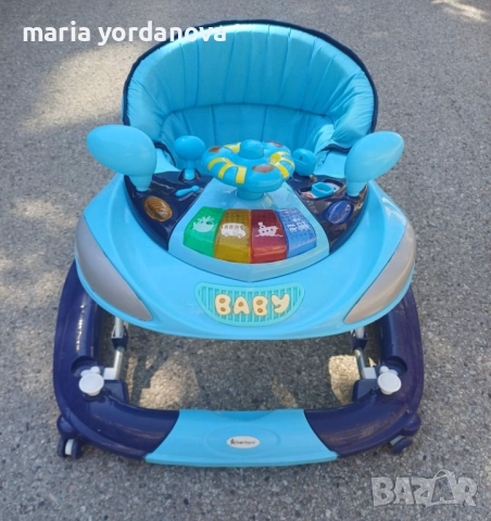 НАМАЛЕНА! Проходилка и люлка в едно, снимка 2 - Проходилки - 52093487