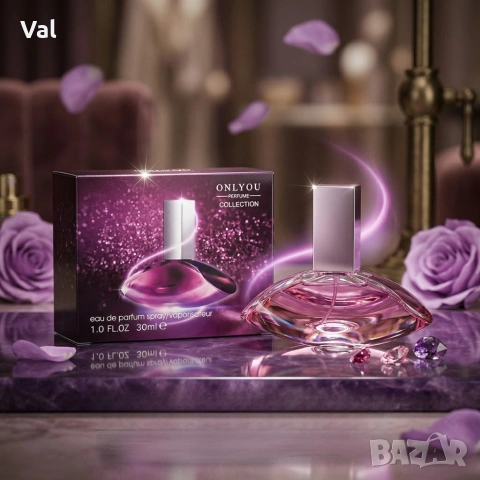 Дамски парфюм Onlyou 30мл, EDP – Екзотичен и чувствен аромат, снимка 3 - Дамски парфюми - 53968418
