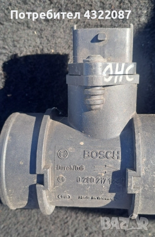 Дебитомер 0 280 217 123 Opel Astra G/Agila /Corsa C 1.0 1.2