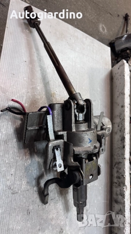 Електрическа кормилна колона / прът с модул и мотор за Fiat Punto 2006 - 55703322 / 626603621 /  261