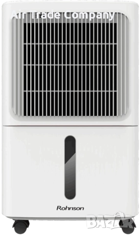 Обезвлажнител за въздух Rohnson, R-91810, 145W, бял