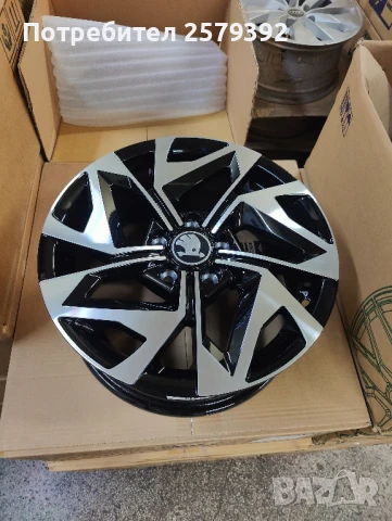 5х100 15 цола,Нови!, снимка 3 - Гуми и джанти - 50964196