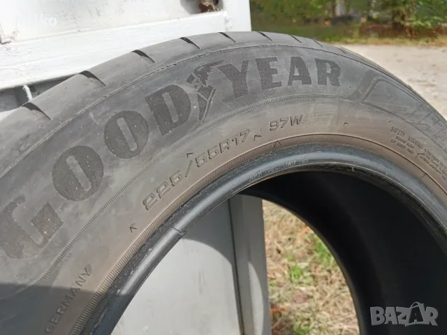 Гуми 4бр. 225/55/17 Good Year, снимка 4 - Гуми и джанти - 56533818
