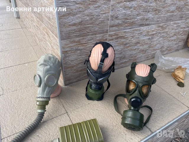 Противогази  Противогаз, снимка 7 - Екипировка - 56245376