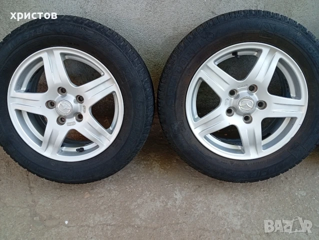 Лети джанти 15 цола 5 х 114.3 за Мазда, снимка 3 - Гуми и джанти - 50676742