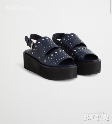 Дамски сандали на платформа, снимка 1