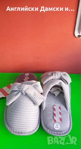 Английски дамски чехли-пантофи 3 цвята , снимка 6 - Чехли - 30967862