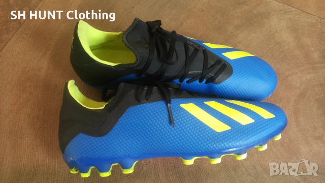 Adidas X 18.3 AG Men's Football Boots CG7163 Размер EUR 44 / UK 9 1/2 бутонки за футбол 307-14-S, снимка 3 - Футбол - 52244527