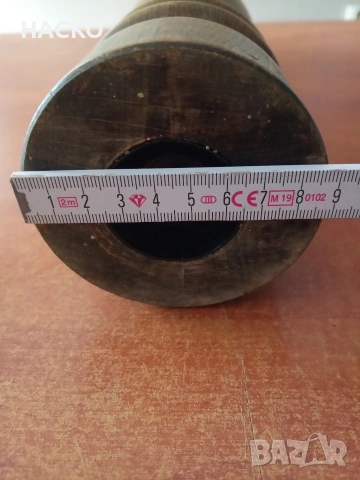 Стара МАСИВНА Мелница за Черен Пипер Zassenhaus Made in West Germany, снимка 6 - Други ценни предмети - 54089657