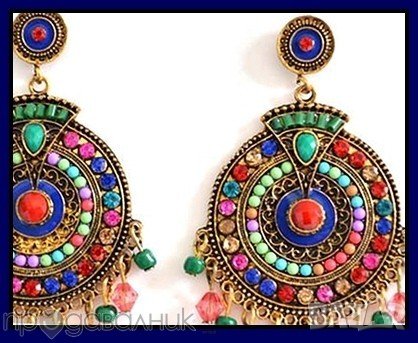  Страхотни обеци, стил Николета Лозанова , снимка 3 - Обеци - 36905262