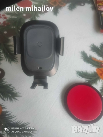 стойка за телефон за кола, снимка 4 - Аксесоари и консумативи - 52948528