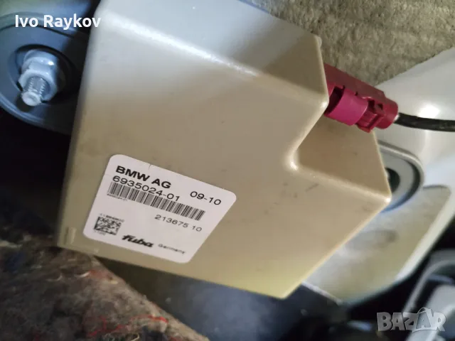 Модул антена бмв Е60 Е61 Е90 Е91 Е92, 6935024-01, снимка 2 - Части - 47453322