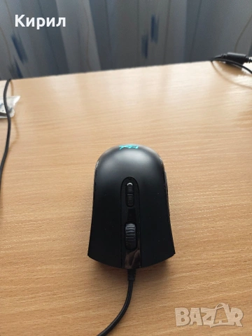 Комплект HyperX мишка + слушалки , снимка 4 - Клавиатури и мишки - 54214452