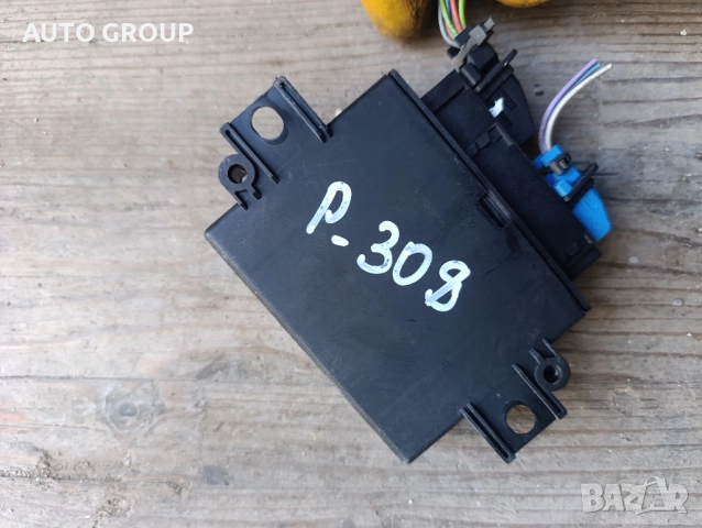 Модул парктроник Пежо Ситроен / Peugeot Citroen - 9662917680 , снимка 3 - Части - 51420293