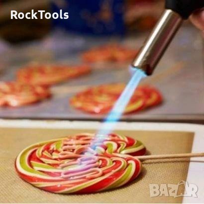 Професионална Готварска горелка с газ за готвене и запояване, снимка 4 - Други - 34435969