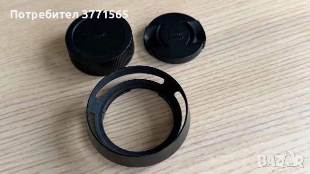 Carl Zeiss C Sonnar 1.5/50 M-mount, снимка 3 - Обективи и филтри - 56219807