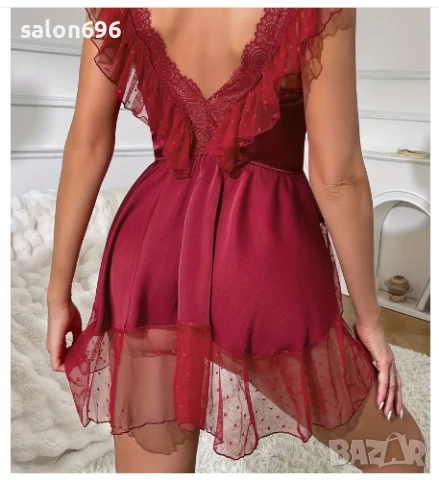 ДАМСКО БЕЛЬО - ЧЕРВЕНО - НОВО, снимка 9 - Бельо - 50994064