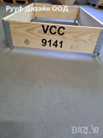 палетни страници канати за транспорт палети, снимка 4 - Други машини и части - 49234420