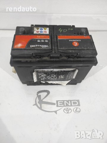 Акумулатор Eurorepar 640A 70Ah 